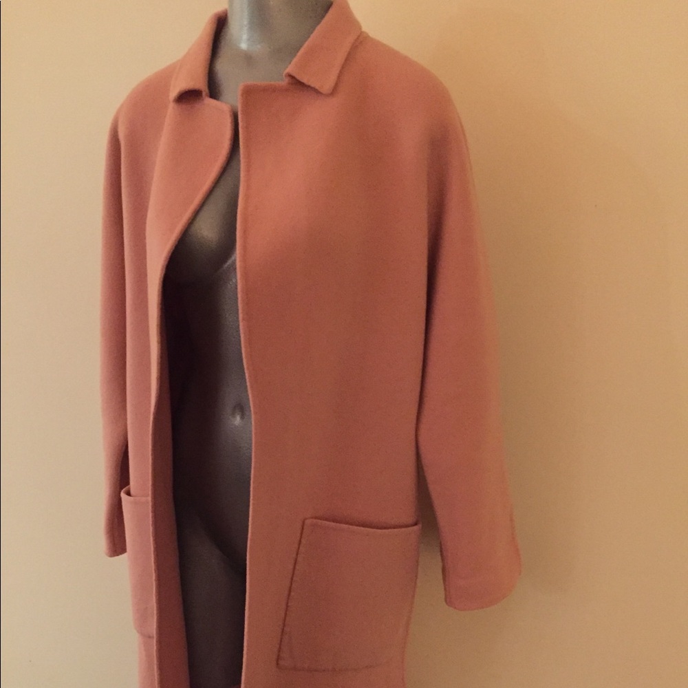 Spring collection! Coral wool Ellen Tracy coat